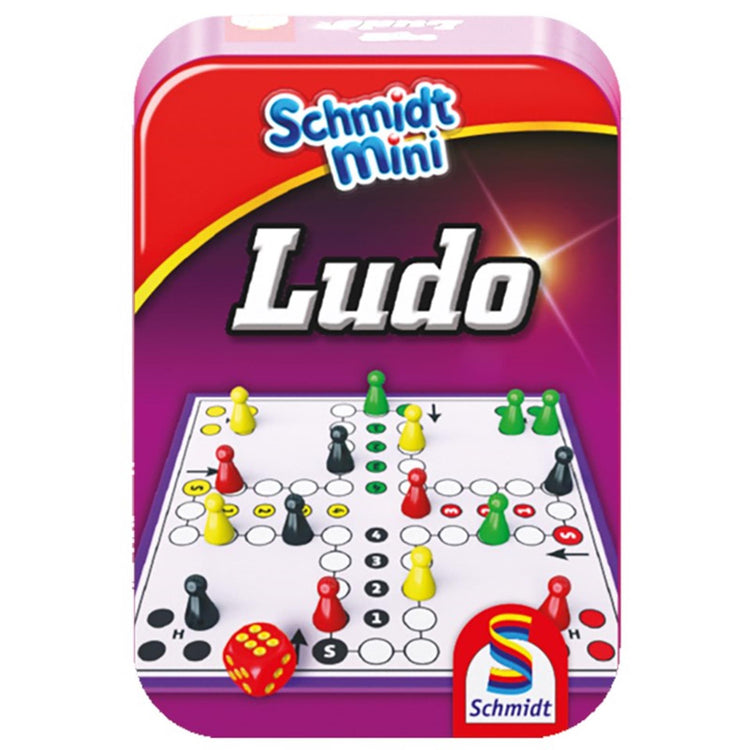 999games jeu Schmidt Ludo en canette