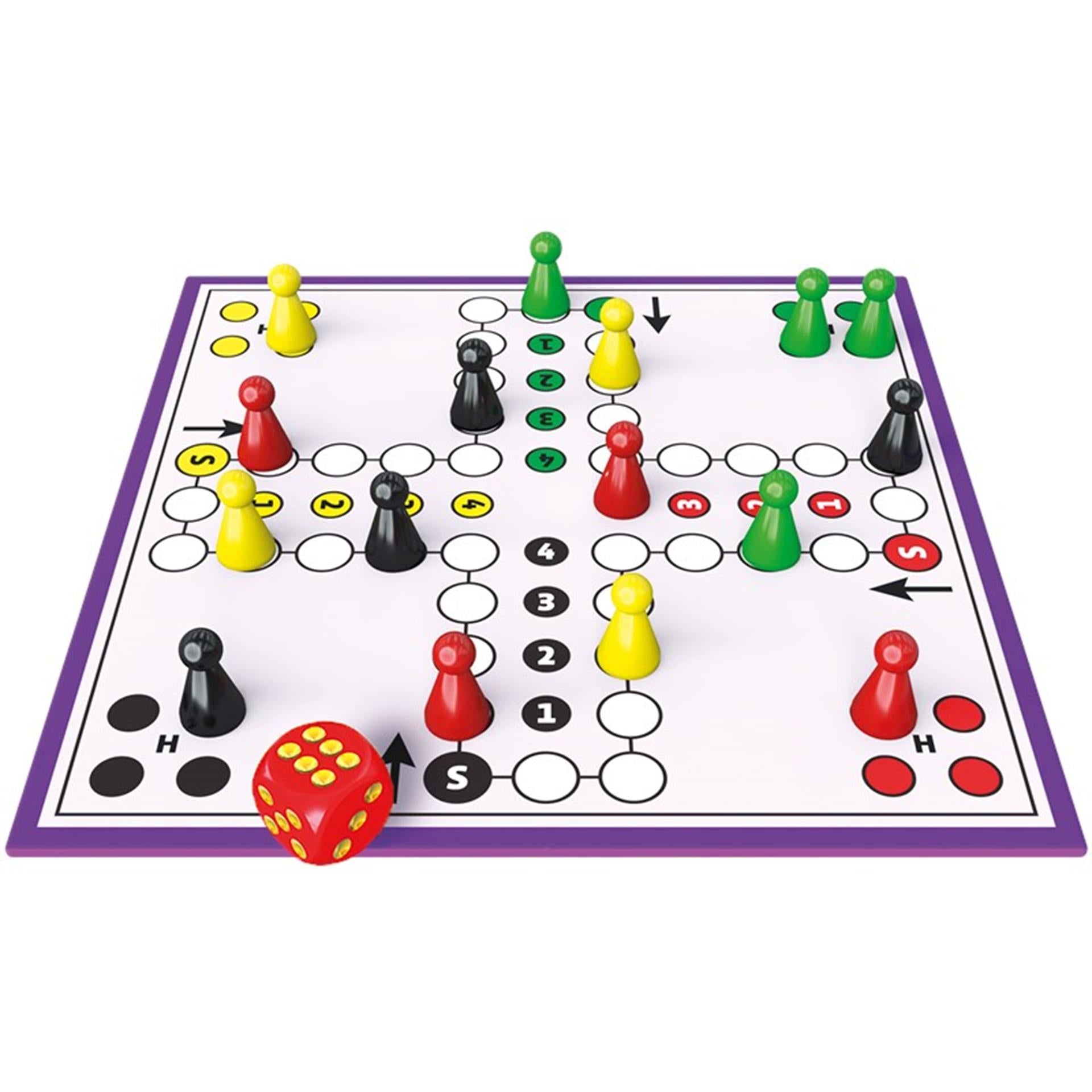 999games jeu Schmidt Ludo en canette