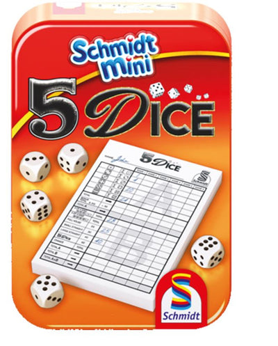 Jeu de dice à 5 dés dans Can