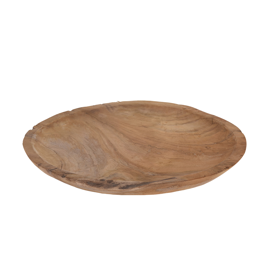 Bol bois teck ø36x3cm