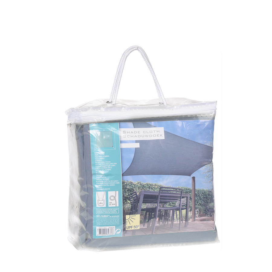 Progarden Progarden Shade tissu carré 3x3 m bleu