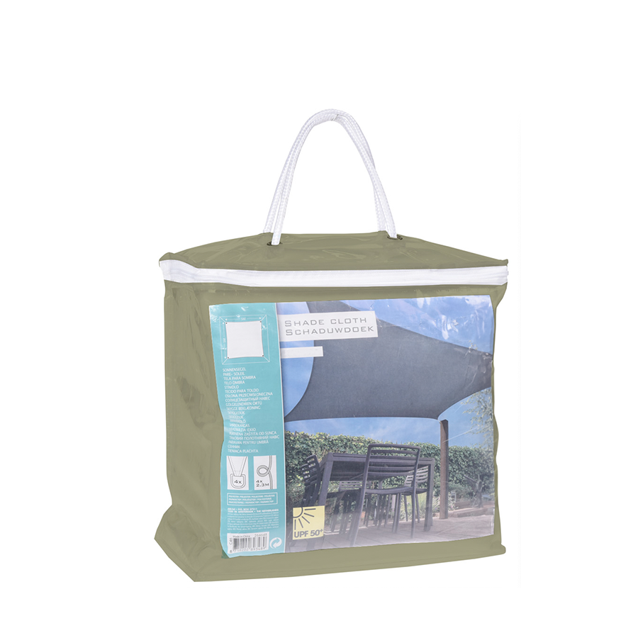 Progarden Progarden Shade tissu carré 3x3 m vert