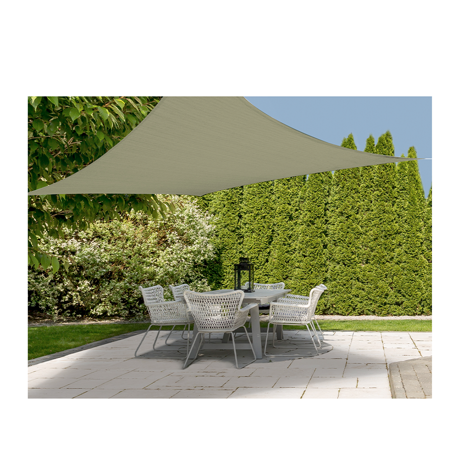 Progarden Progarden Shade tissu carré 3x3 m vert