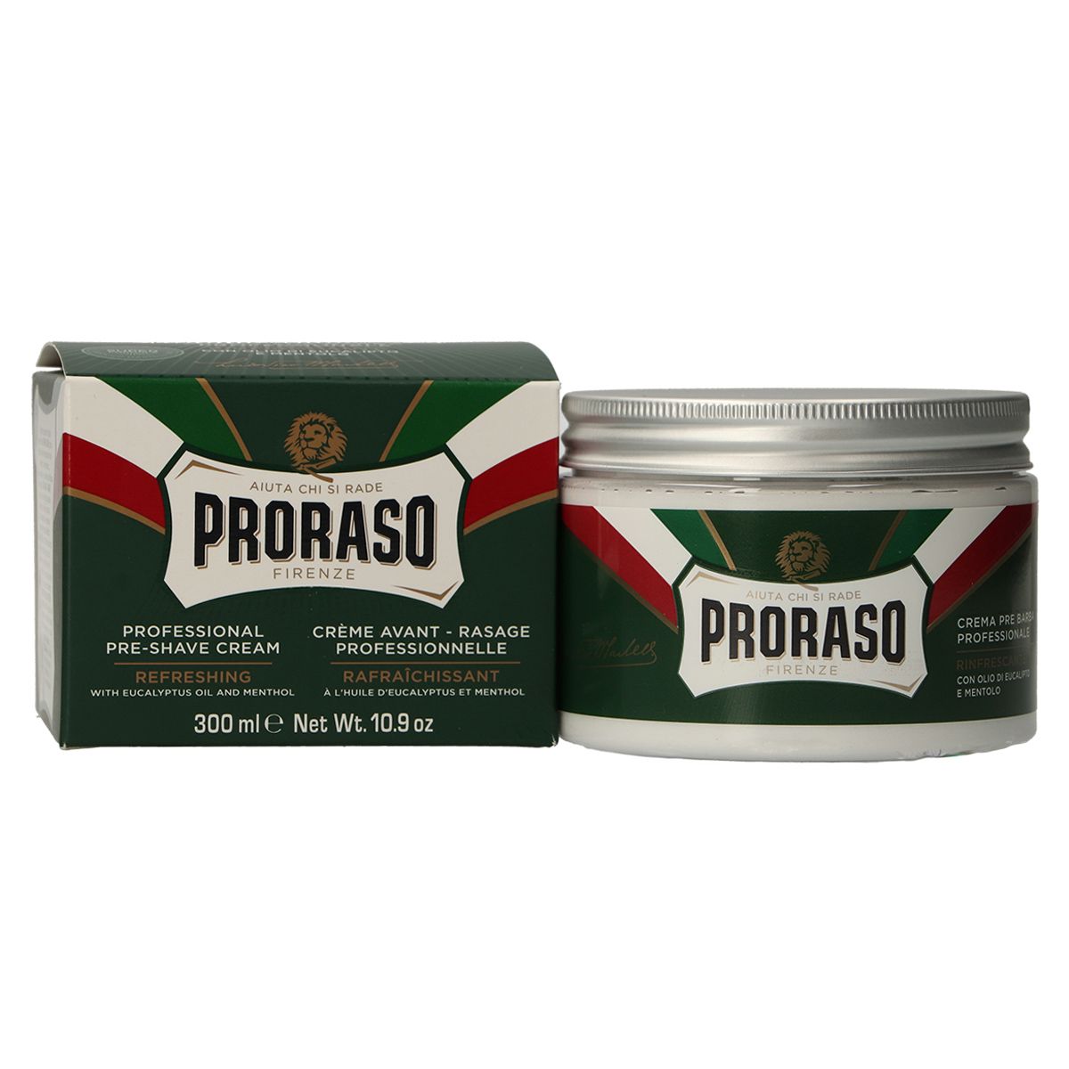 Proraso Proraso Pre Ash Balsem Creme 300ml Eucalyptus