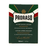 Proraso Proraso après-rasage lotion eucalyptus 100ml - afbeelding 3