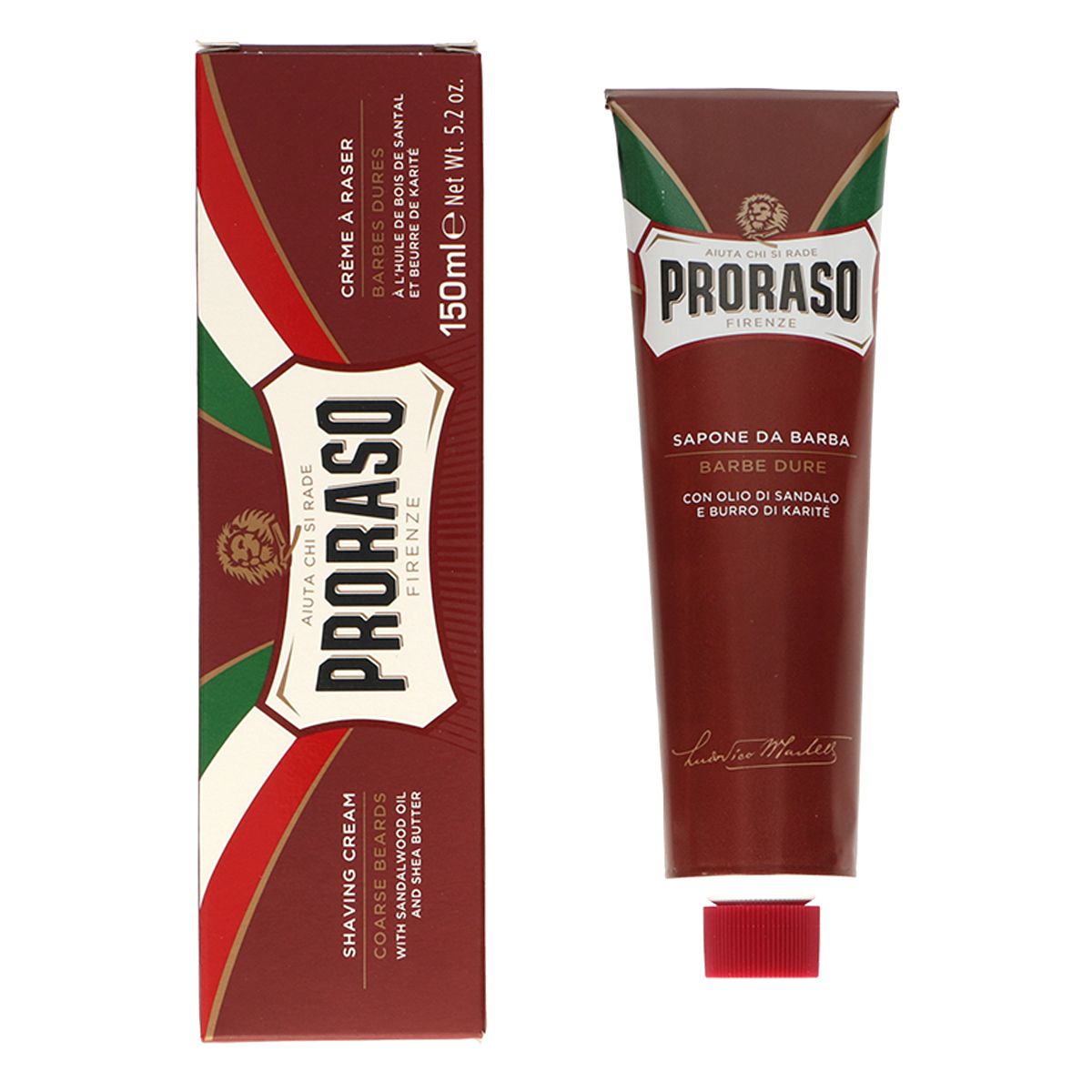 Proraso Proraso Shaverwood Sandelwood Tube 150 ml