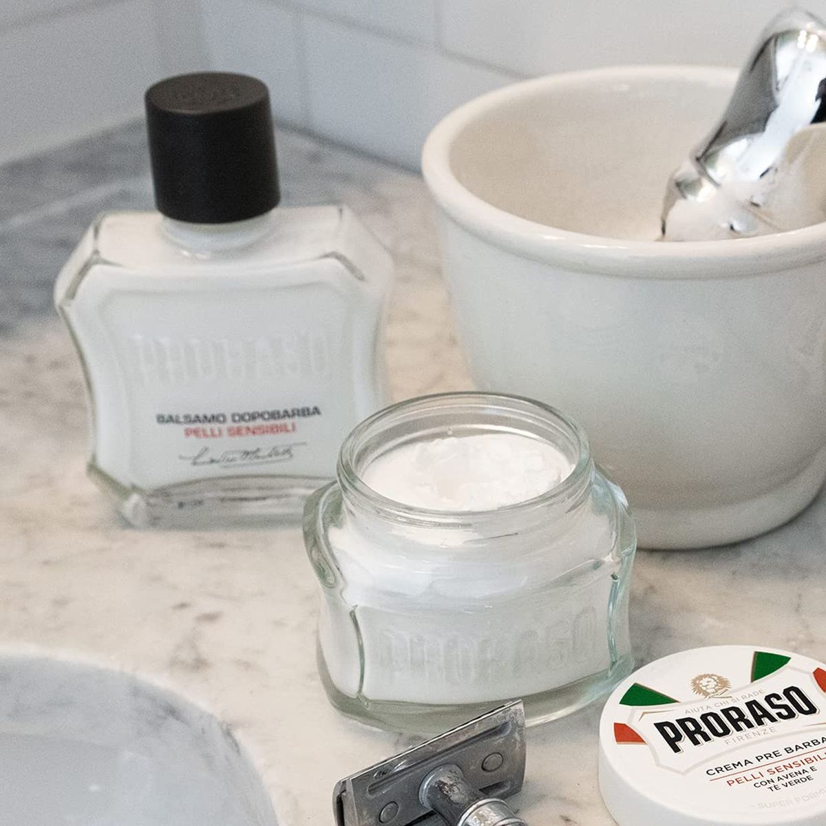 Proraso Proraso Pre Ash Balsem Creme Sentitive Skin 100ml