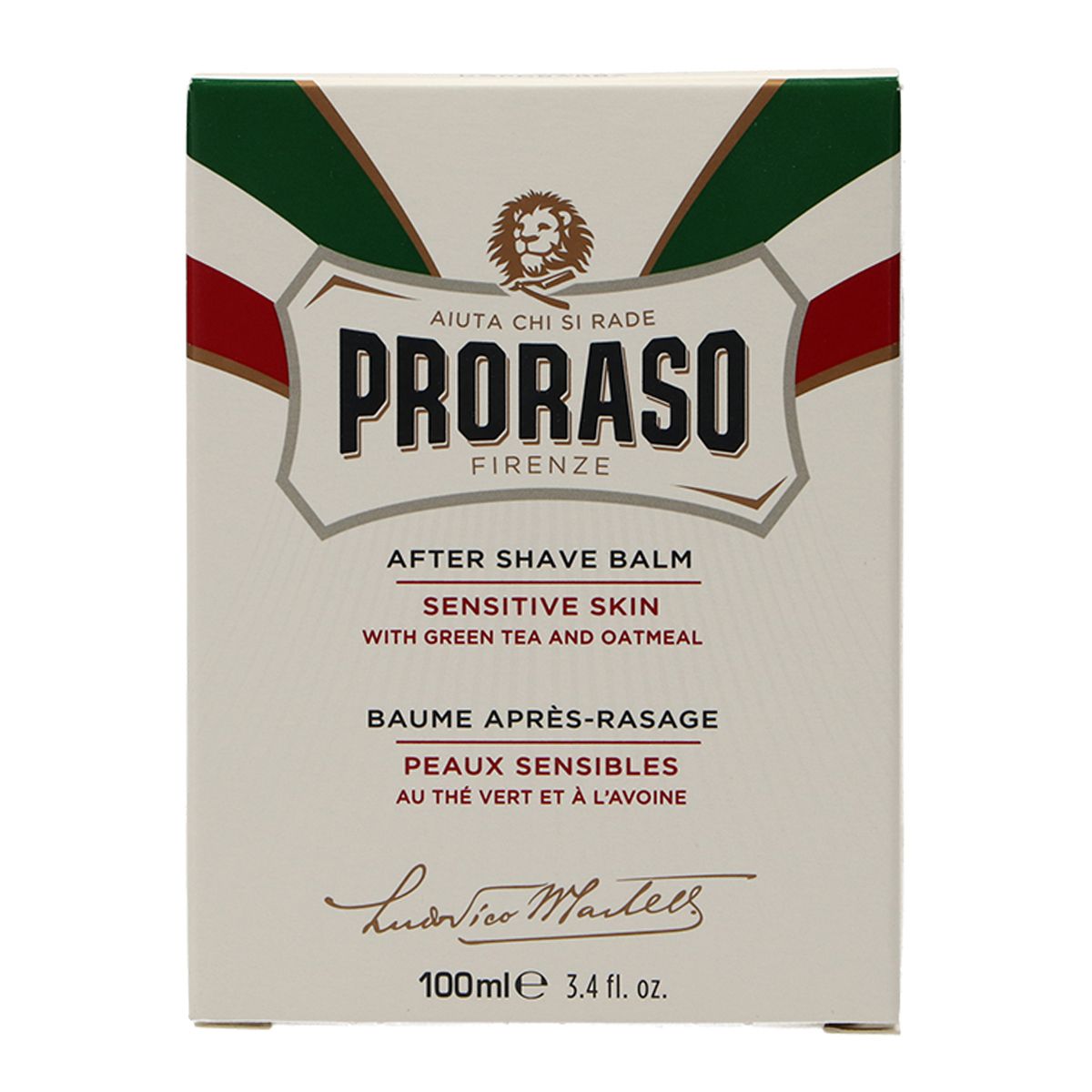 Proraso Proraso Baume après-rasage Thé vert liquide 100 ml
