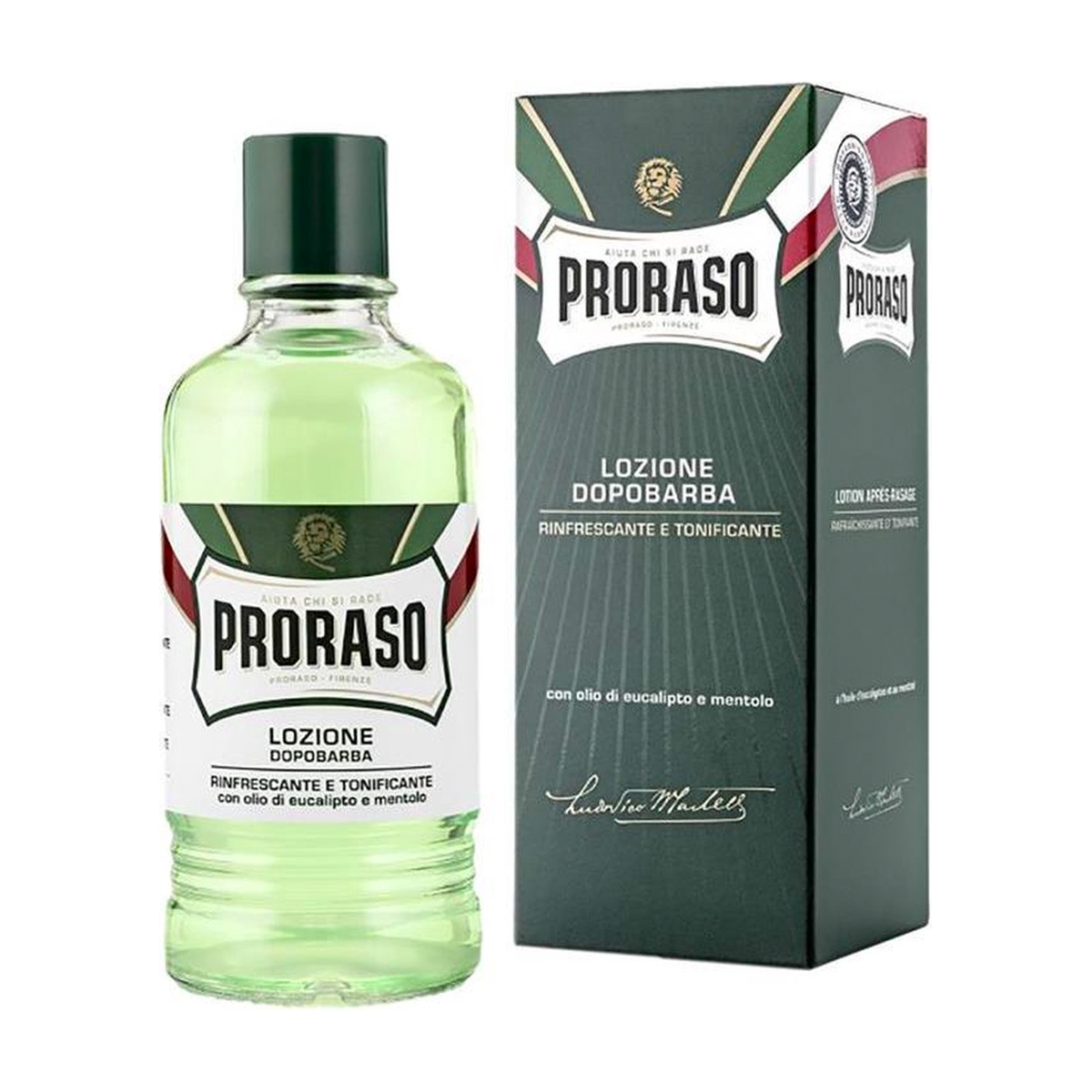 Proraso Proraso après-rasage Lotion Eucalyptus 400ml