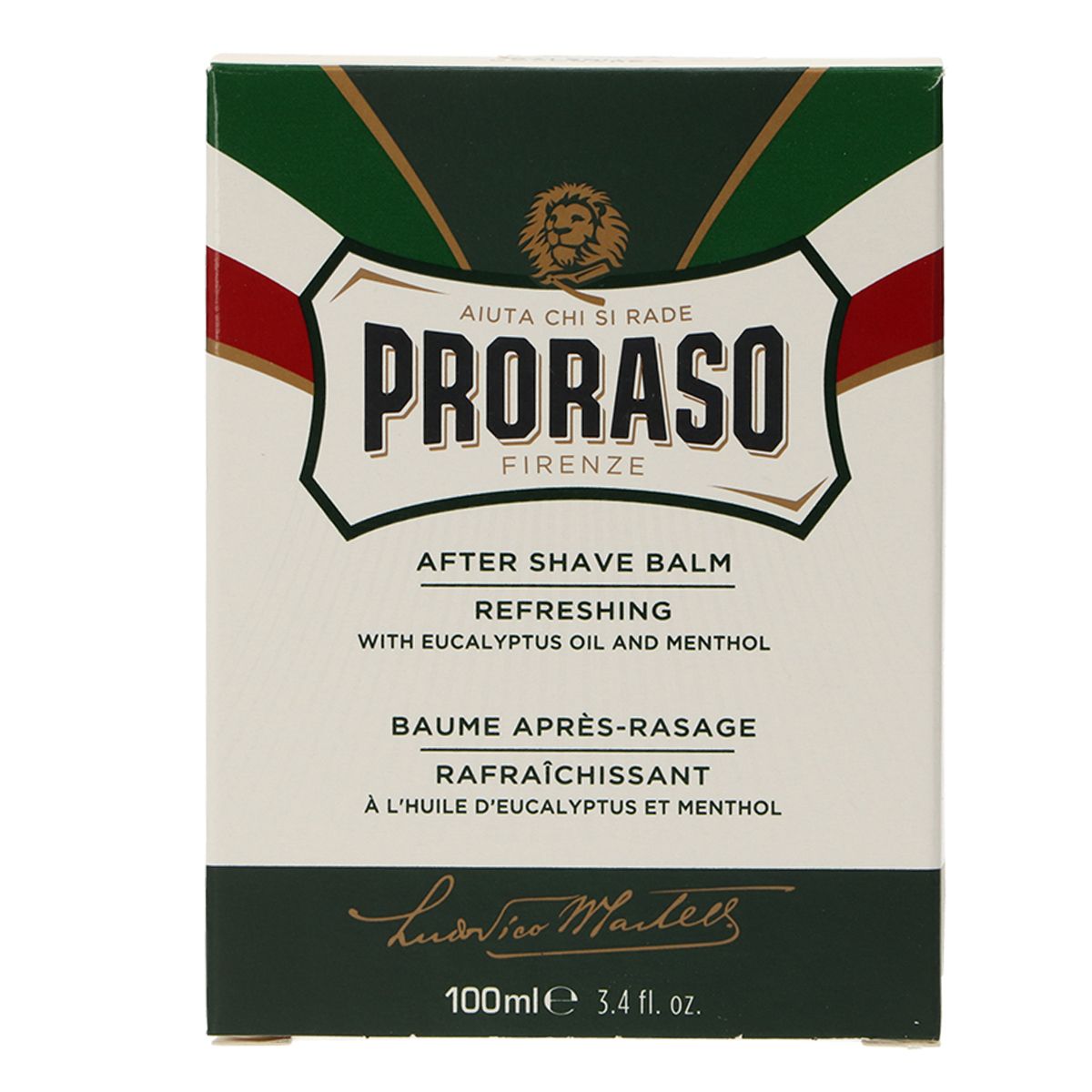Proraso Proraso Baume après-rasage Eucalyptus liquide 100 ml