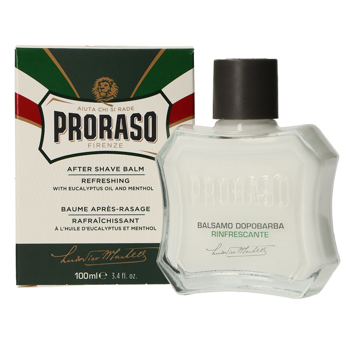 Proraso Proraso Baume après-rasage Eucalyptus liquide 100 ml