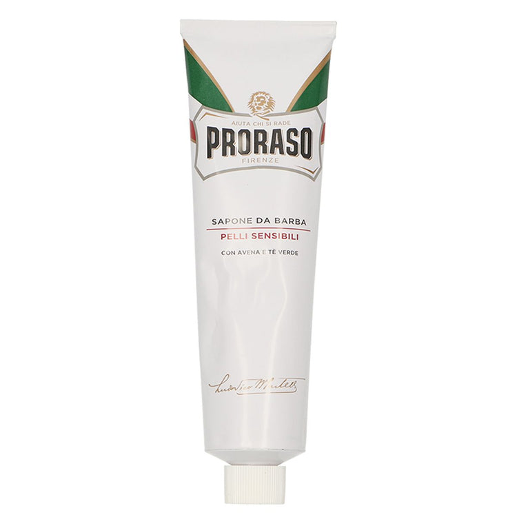 Proraso Proraso Crème de rasage à la crème verte de thé vert 150 ml