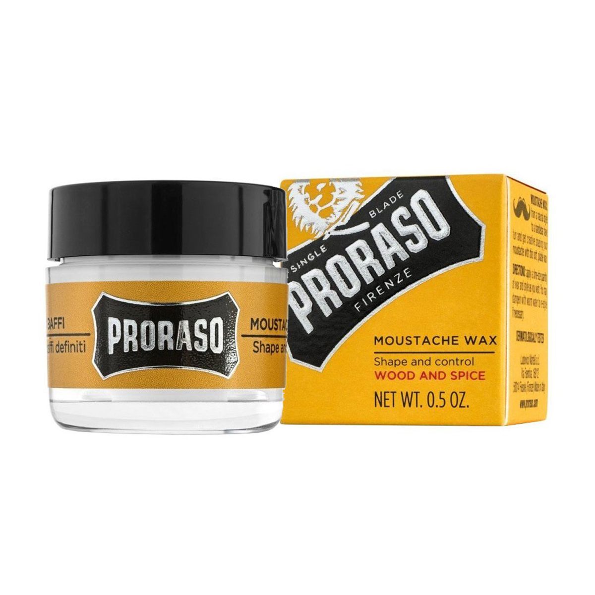 Proraso Proraso Snorrewax Wood Spice 15 ml