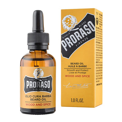 Proraso Proraso Beard Huile en bois d'épices de 30 ml