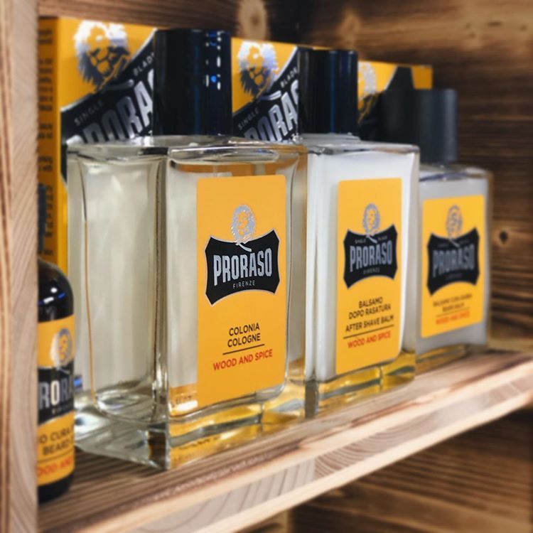 Proraso Proraso Baume après-rasage Spice en bois 100 ml