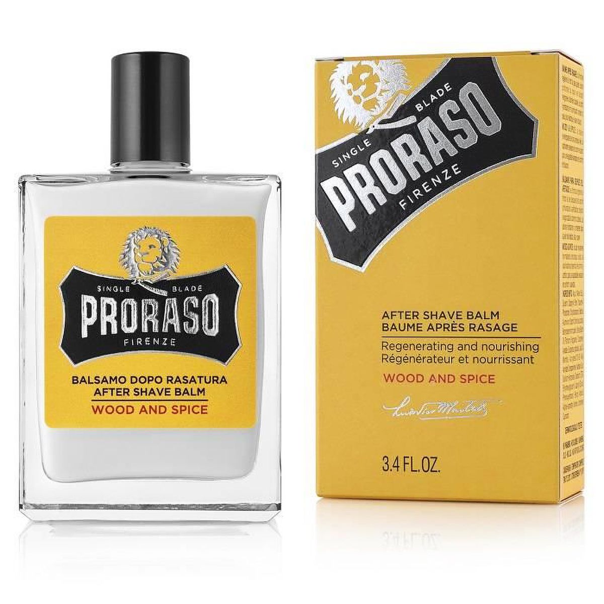 Proraso Proraso Baume après-rasage Spice en bois 100 ml