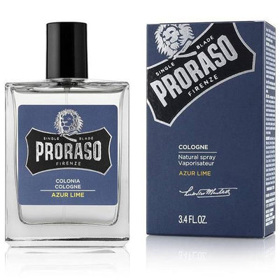 Proraso eau de Cologne spray naturel citron vert azur 100ml