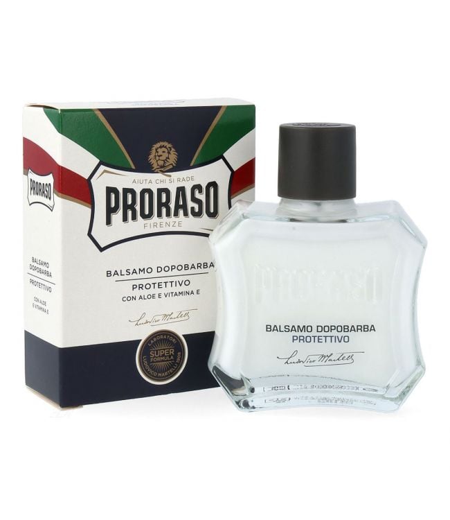 Proraso Proraso Baume après-rasage avec de l'aloès et de la vitamine E 100 ml