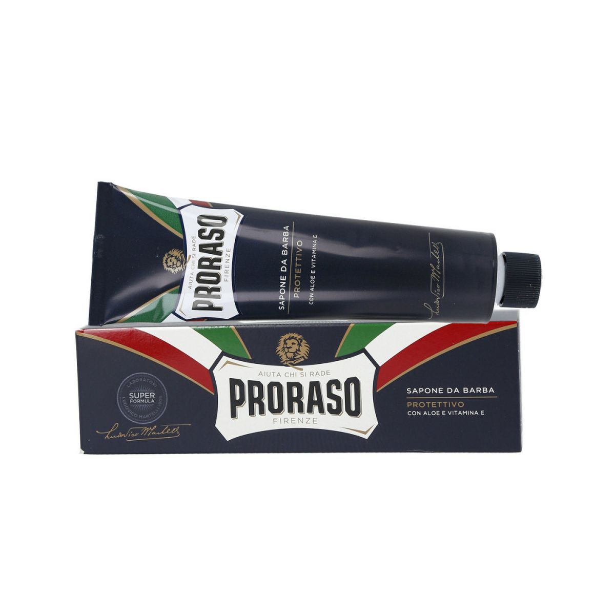 Proraso Proraso Crème de rasage Azur Tube de lime 150 ml
