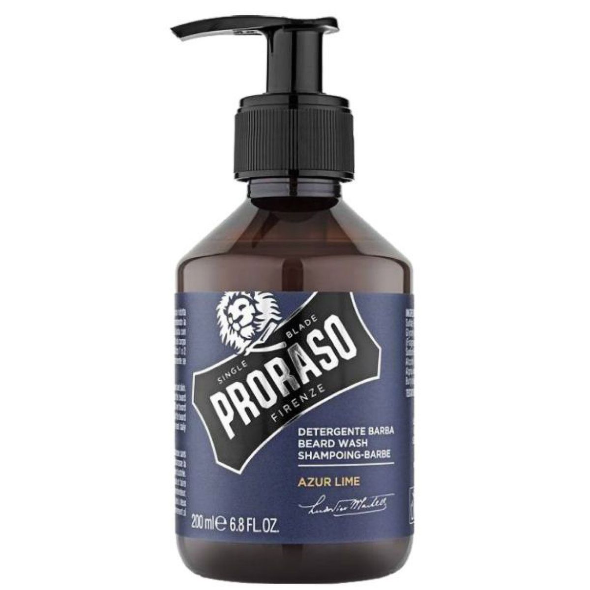 Proraso Proraso Beard Wash Azur Lime 200 ml