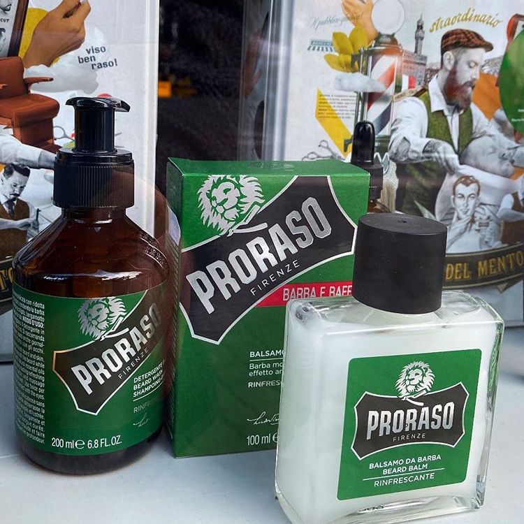 Proraso Proraso Beard Lavage rafraîchissant 200 ml