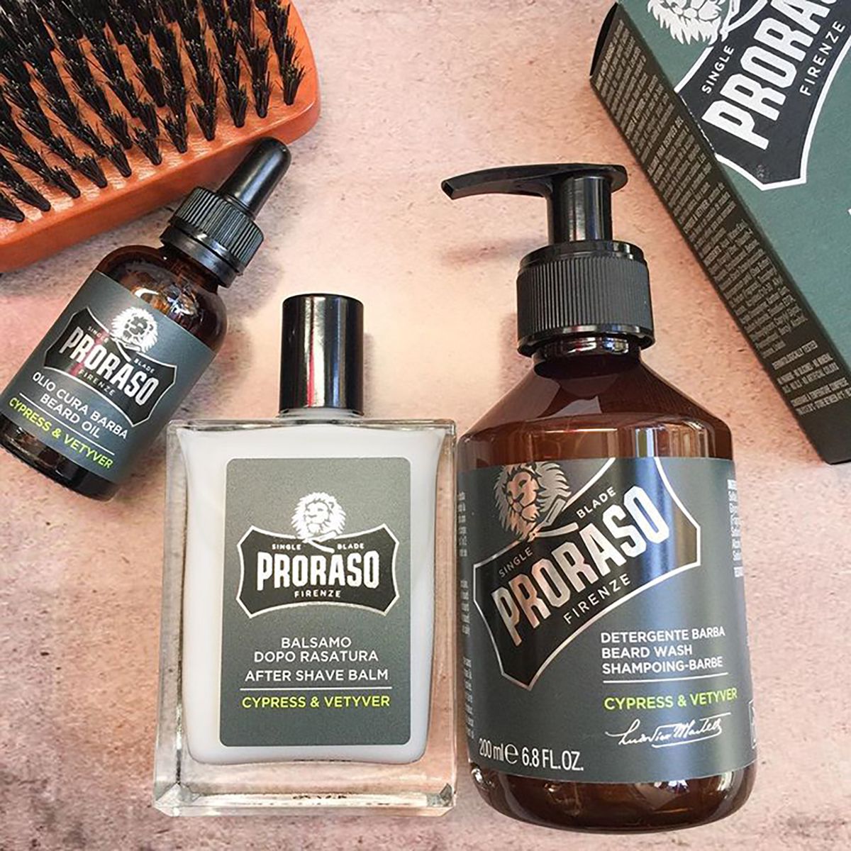 Proraso Proraso Beard Wash Cypress Vetyver 200 ml