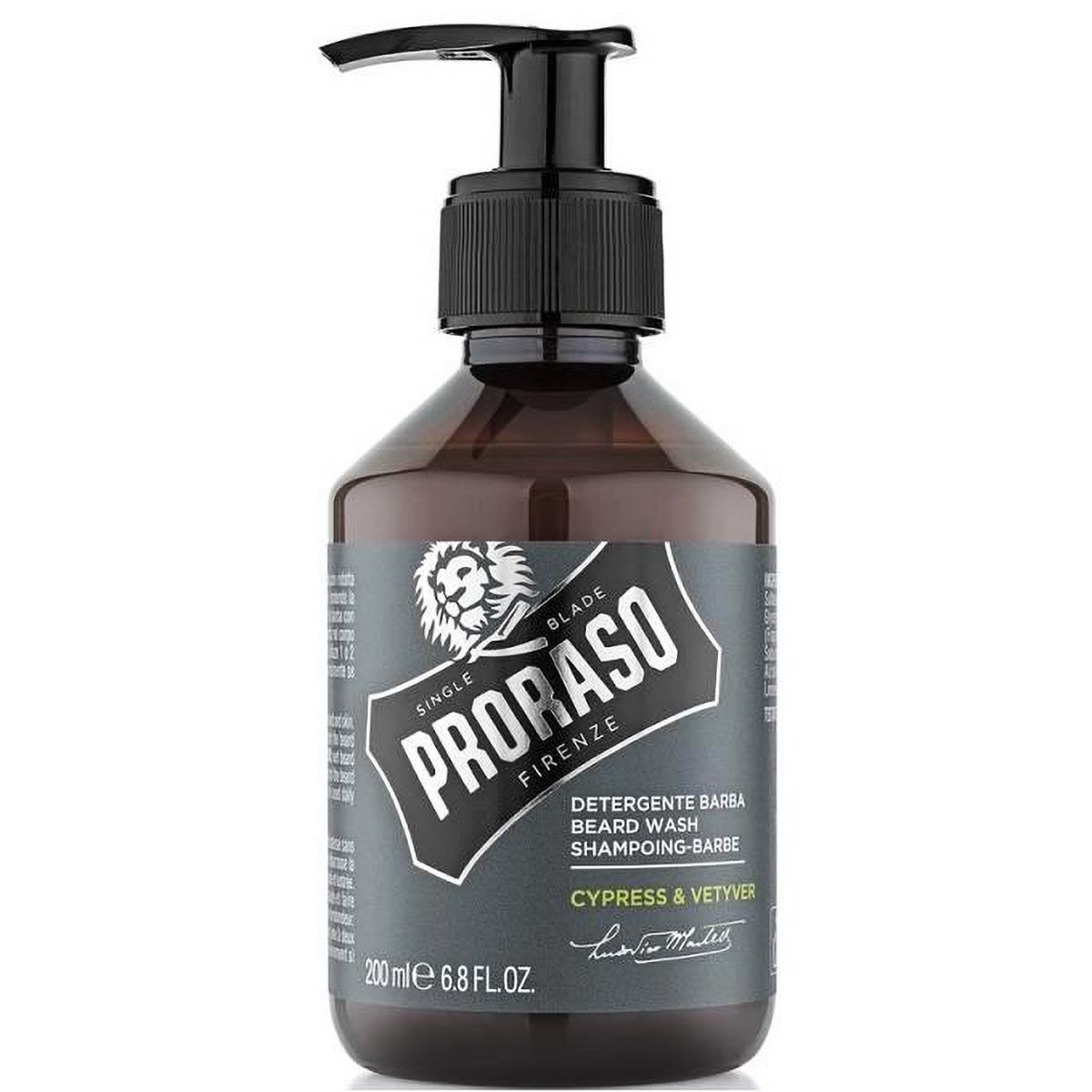 Proraso Proraso Beard Wash Cypress Vetyver 200 ml