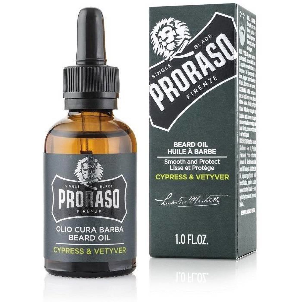Proraso Proraso Beard Huile Cypress Vetyver 30ml