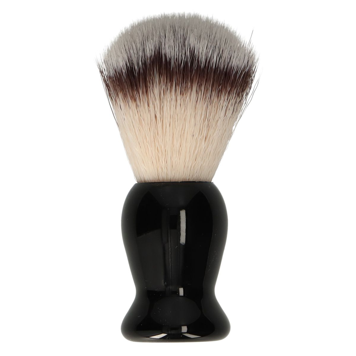Coiffeurs avant raser la brosse noire