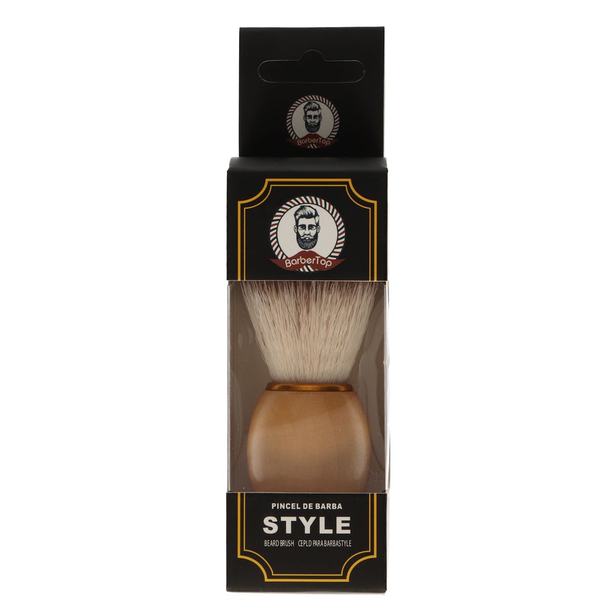 Voorkappers raser la brosse