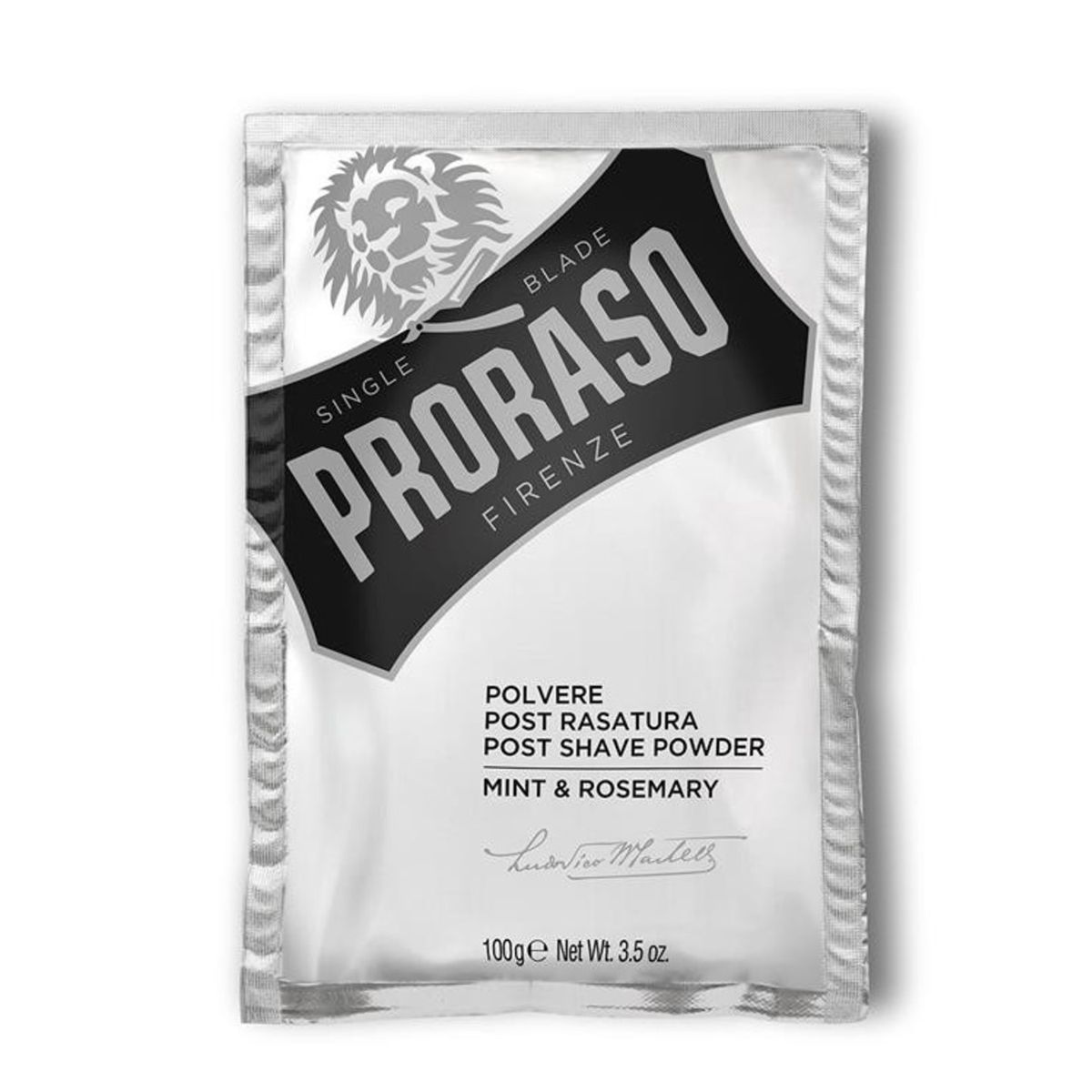 Proraso poudre post-rasage 100gr.