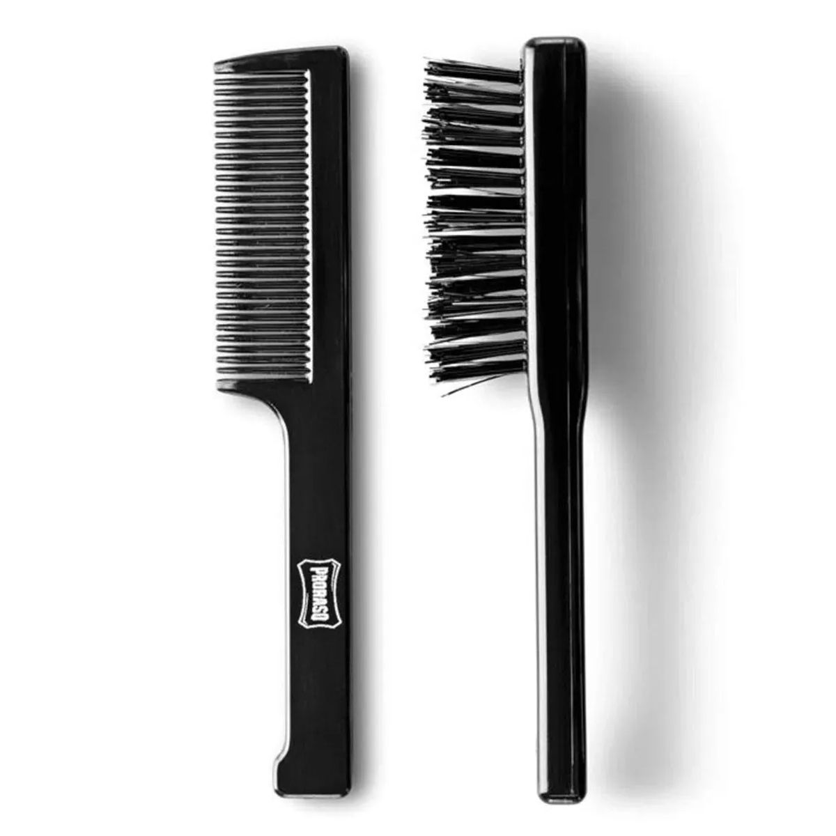 Brosse à barbe + peigne à moustache Proraso