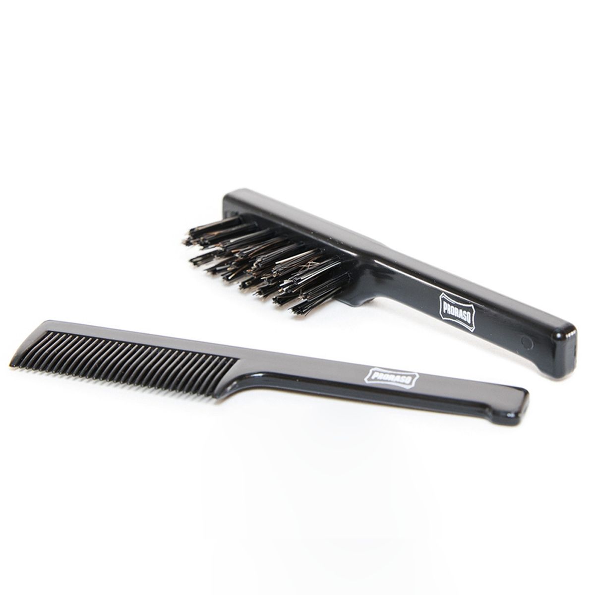 Brosse à barbe + peigne à moustache Proraso
