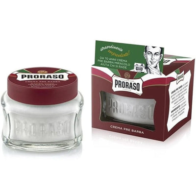 Proraso crème pré-rasage bois de santal 100ml