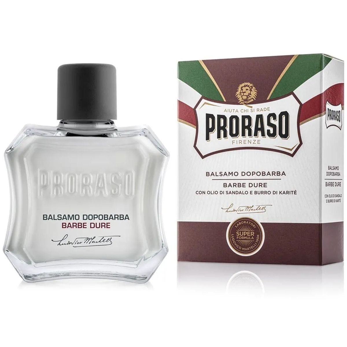 Proraso baume après-rasage bois de santal 100ml