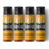 Proraso huile chaude soin barbe épice de bois 4x17ml