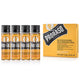 Proraso huile chaude soin barbe épice de bois 4x17ml
