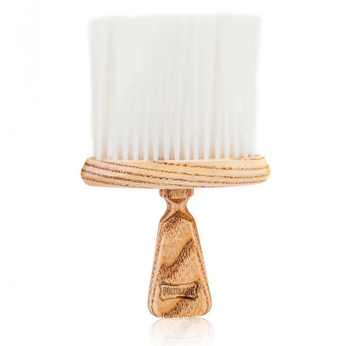 Proraso brosse à cou bois blanc marron