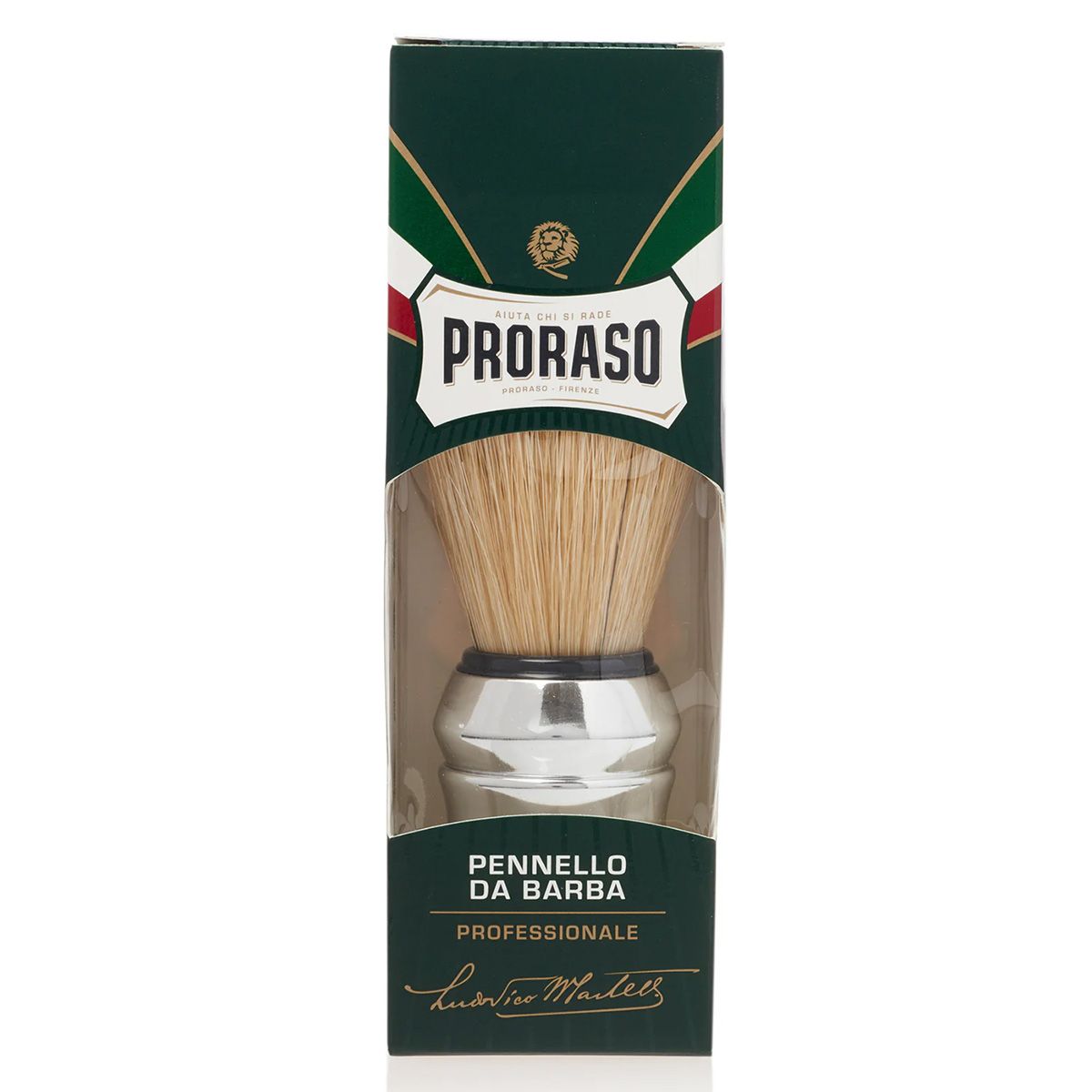 Blaireau de rasage professionnel en poils naturels Proraso