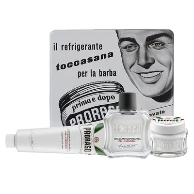 Coffret cadeau rasage Proraso thé vert sensible