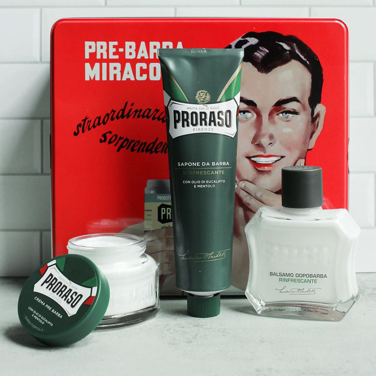 Coffret cadeau rasage Proraso eucalyptus