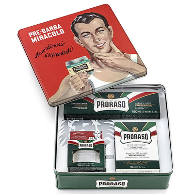 Coffret cadeau rasage Proraso eucalyptus