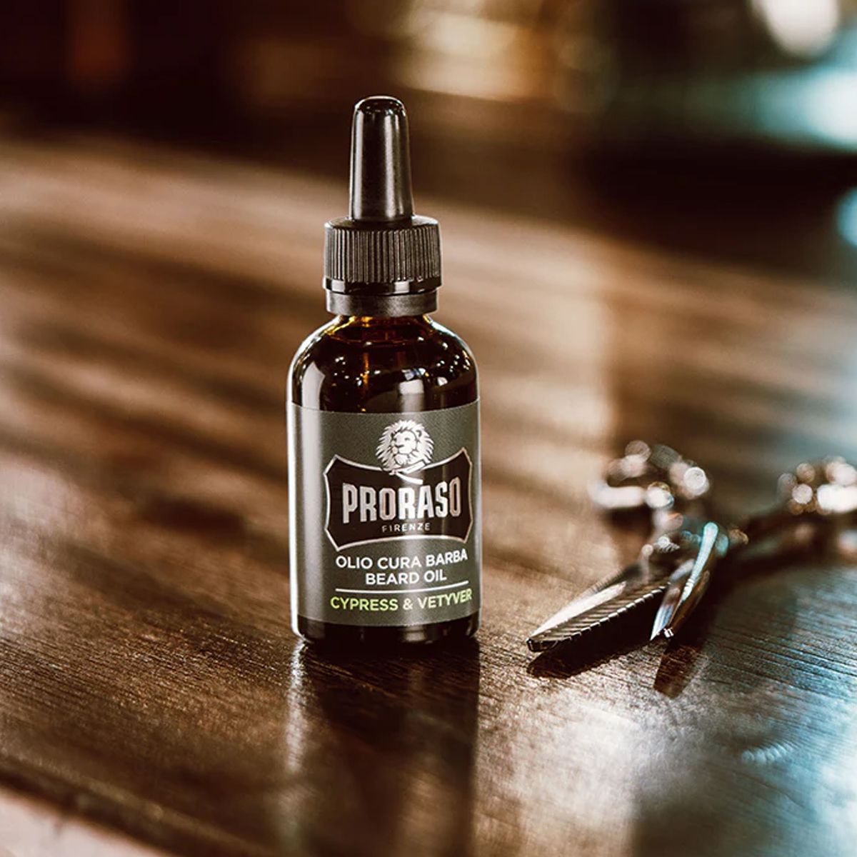 Proraso coffret de soins pour barbe cyprès vétiver