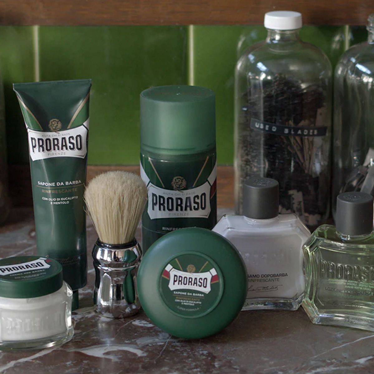 Proraso crème à raser eucalyptus bol de voyage 75ml
