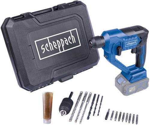 Scheppach marteau perforateur sans fil 20v c-rhd130-x - 5909249900