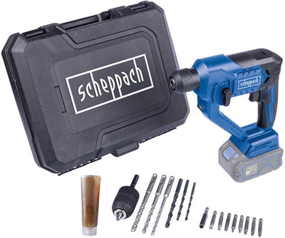 Scheppach marteau perforateur sans fil 20v c-rhd130-x - 5909249900