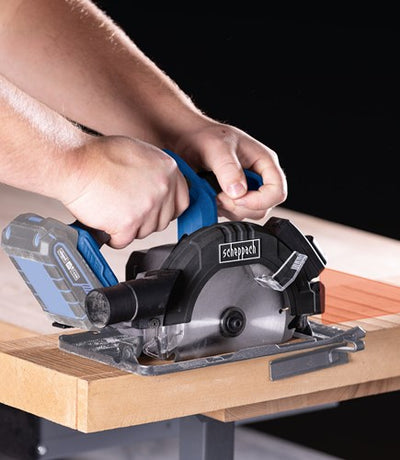 Scheppach scie circulaire à main sans fil 20v c-hcs165-x - 5901815900