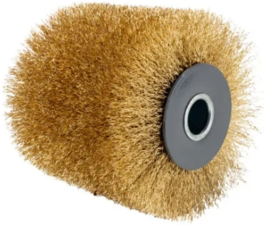 Scheppach brosse métallique mrs1300 laiton | grossier | 125x100mm - 7903800718