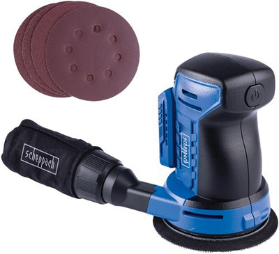 Scheppach ponceuse excentrique sans fil 20v c-obs125-x - 5909240900