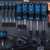 Scheppach mallette à outils remplie TB200 141 pièces - 5909330900